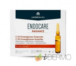 ENDOCARE RADIANCE C 20 PROTEOGLICANOS AMPOLLAS